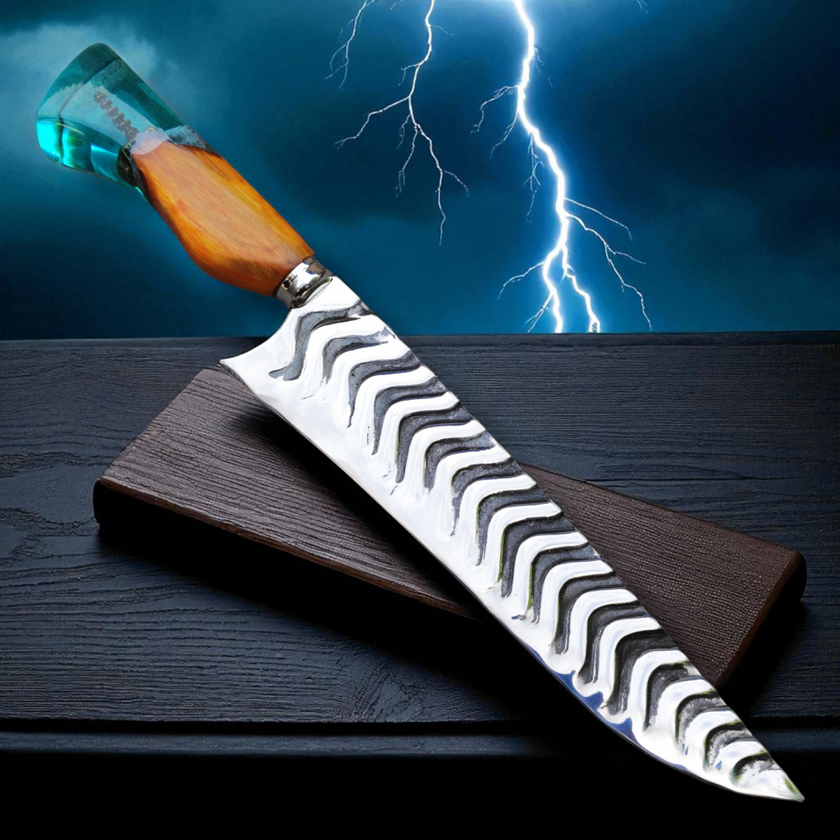 Faca Artesanal Modelo Thor