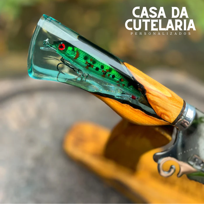 Kit Churrasqueiro Pescador - Cabo Isca