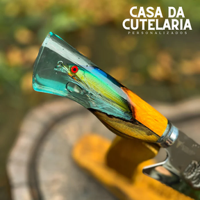 Kit Churrasqueiro Pescador - Cabo Isca