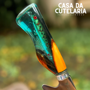 Kit Churrasqueiro Pescador - Cabo Isca