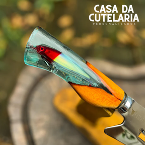 Kit Churrasqueiro Pescador - Cabo Isca