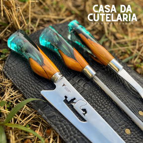 Kit Churrasqueiro Pescador - Cabo Isca