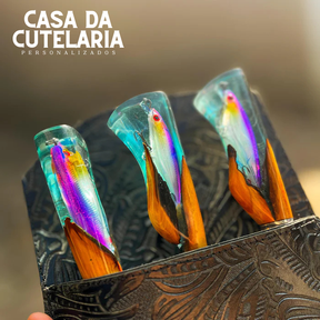 Kit Churrasqueiro Pescador - Cabo Isca