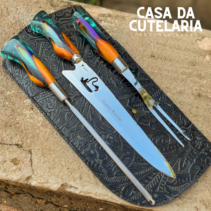 Kit Churrasqueiro Pescador - Cabo Isca