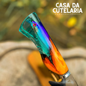 Kit Churrasqueiro Pescador - Cabo Isca