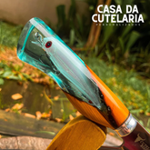 Kit Churrasqueiro Pescador - Cabo Isca