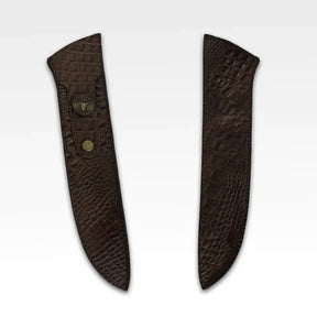 Faca Artesanal Personalizada p/ Churrasco Padroeira 10” – Edição Especial Colecionador