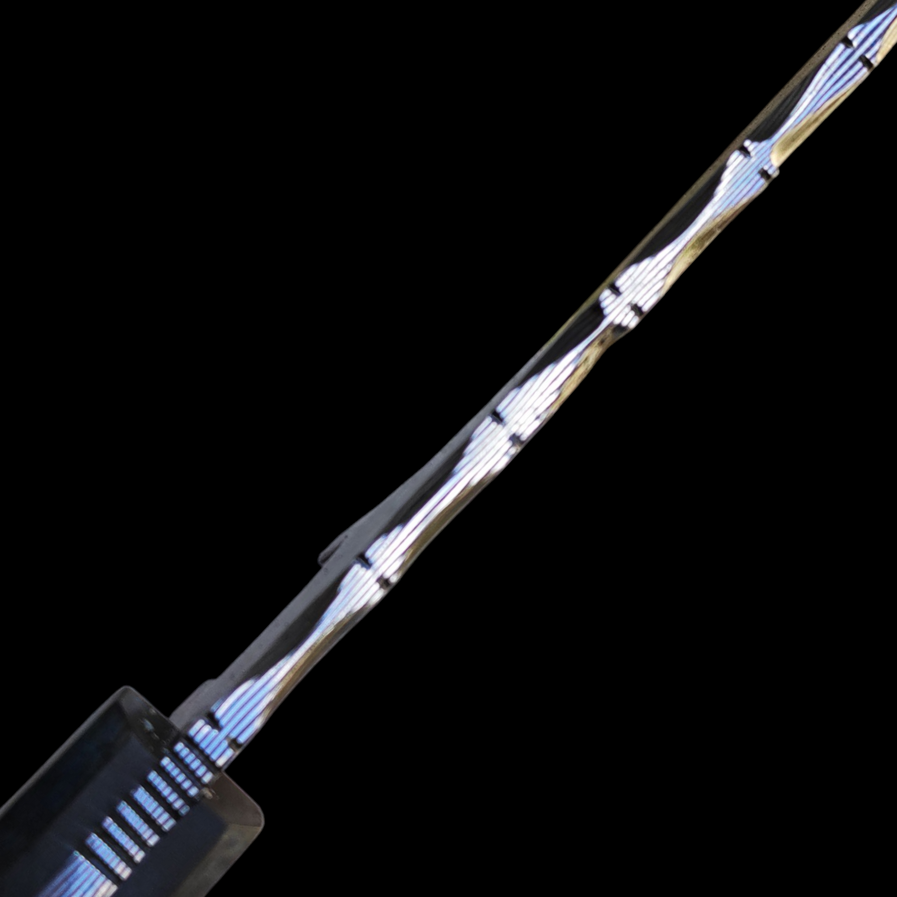 Faca Artesanal em Aço Damasco – Edição Colecionador – Padrão Aleatório – 11" Lâmina