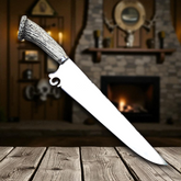 Faca Artesanal Modelo Pampa Premium - Ideal para Churrasco