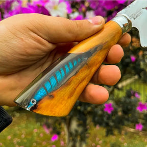 Faca Artesanal Pescador Premium - Serie LIMITADA