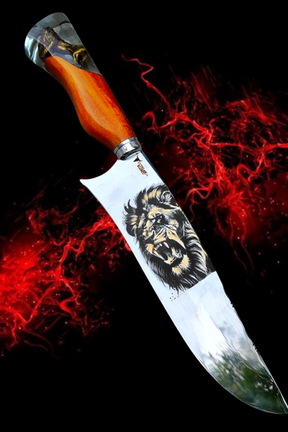 Faca artesanal Rei dos Reis GOLD - Edição especial numerada