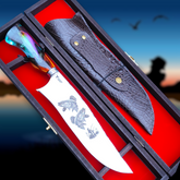 Faca Artesanal Pescador Premium - Serie LIMITADA