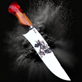 Faca Artesanal Modelo Guerreiro edição especial