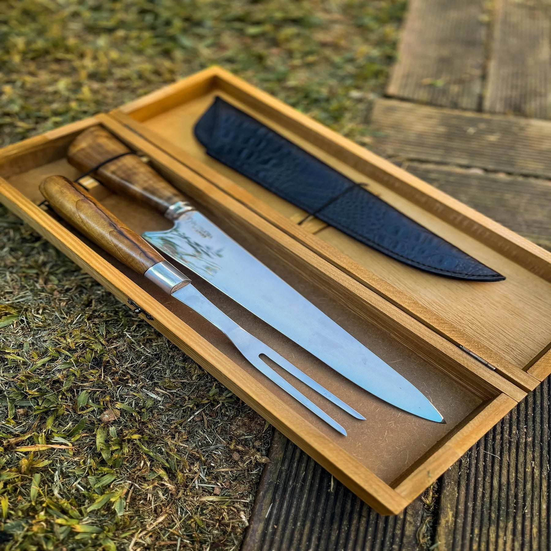 Kit Churrasqueiro Raiz