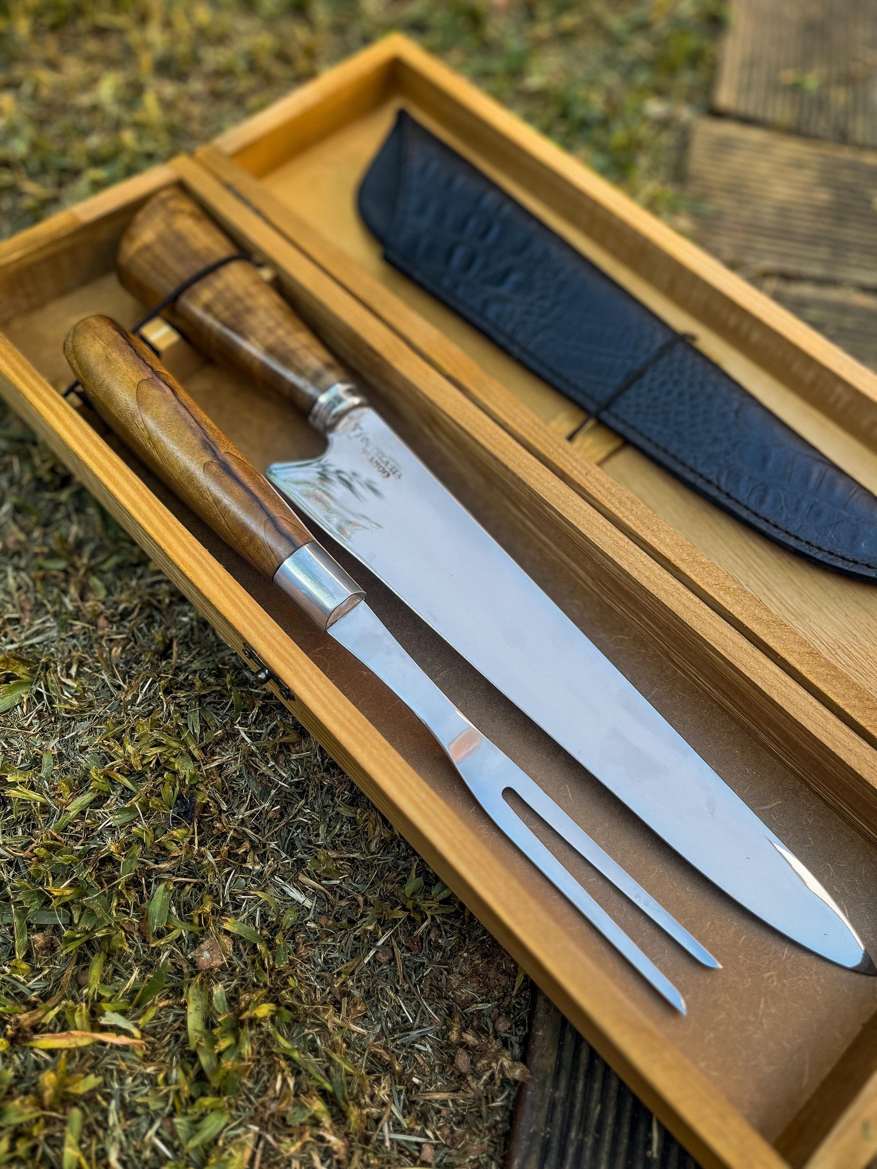 Kit Churrasqueiro Raiz